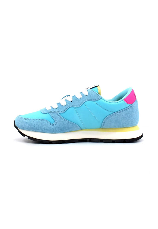 SUN68 Ally Solid Nylon Sneaker Donna Azzurro Z33201 - Sandrini Calzature e Abbigliamento