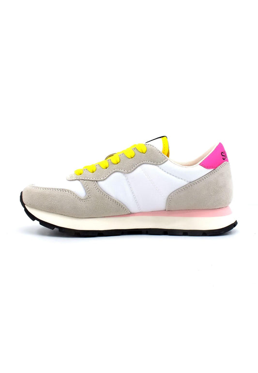 SUN68 Ally Solid Nylon Sneaker Donna Bianco Z33201 - Sandrini Calzature e Abbigliamento
