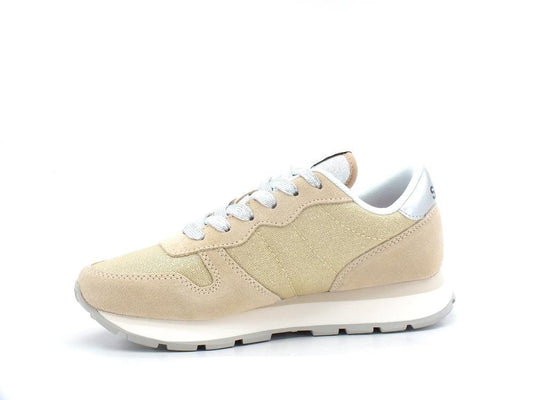 SUN68 Ally Solid Nylon Sneaker Oro Z32203 - Sandrini Calzature e Abbigliamento