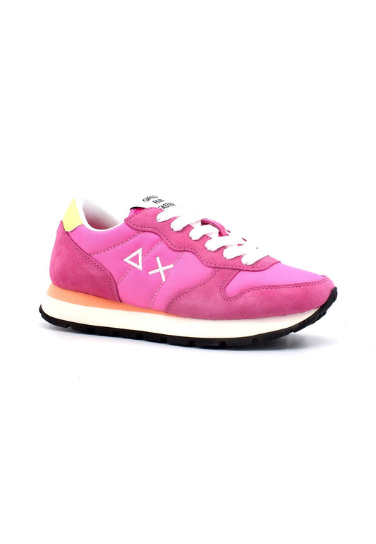 SUN68 Ally Solid Sneaker Donna Ciclamino Z33201 - Sandrini Calzature e Abbigliamento