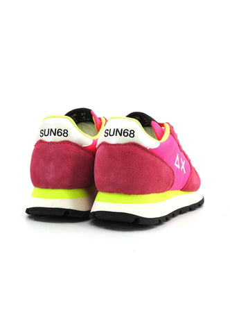 SUN68 Ally Solid Sneaker Donna Fuxia Fluo Z34201 - Sandrini Calzature e Abbigliamento