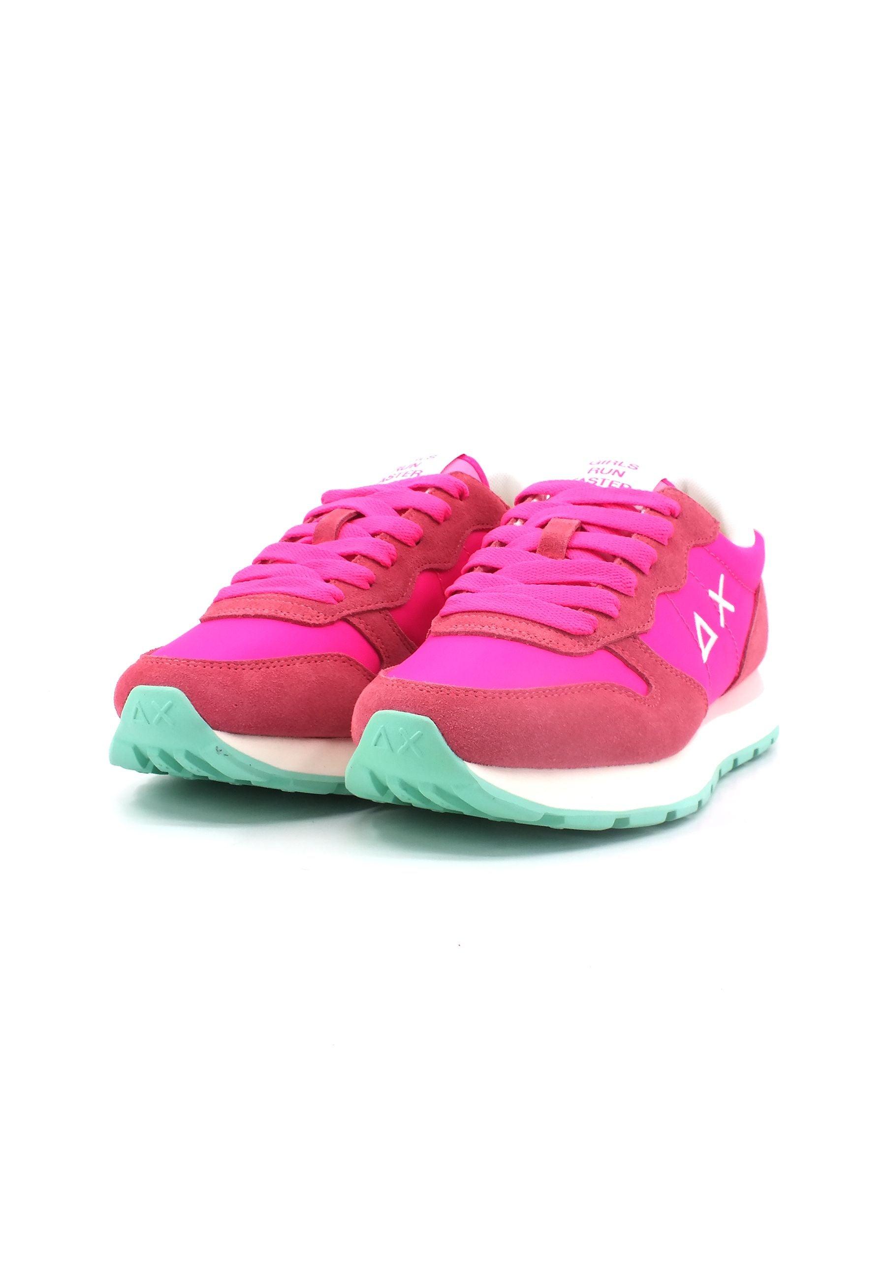 SUN68 Ally Solid Sneaker Donna Fuxia Z33201 - Sandrini Calzature e Abbigliamento