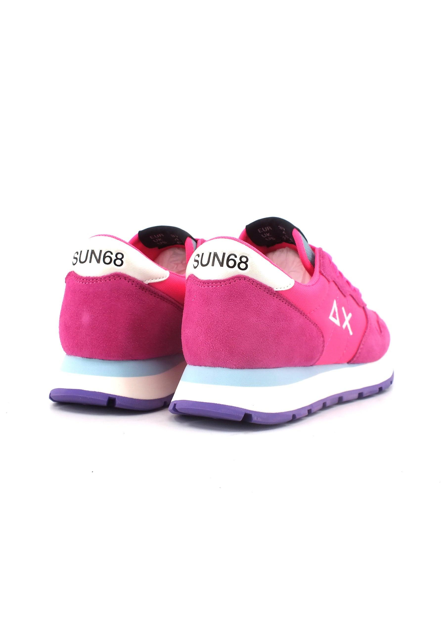 SUN68 Ally Solid Sneaker Donna Fuxia Z43201 - Sandrini Calzature e Abbigliamento