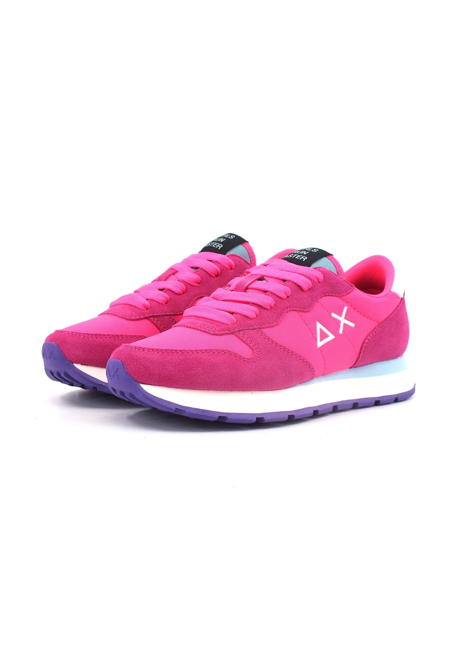 SUN68 Ally Solid Sneaker Donna Fuxia Z43201 - Sandrini Calzature e Abbigliamento