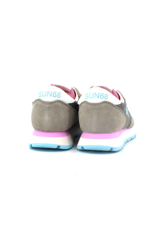 SUN68 Ally Solid Sneaker Donna Grigio Medio Z33201 - Sandrini Calzature e Abbigliamento