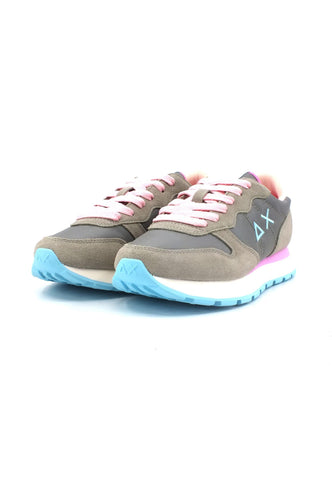 SUN68 Ally Solid Sneaker Donna Grigio Medio Z33201 - Sandrini Calzature e Abbigliamento