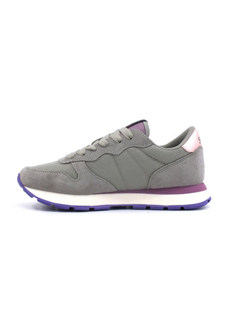 SUN68 Ally Solid Sneaker Donna Grigio Medio Z43201 - Sandrini Calzature e Abbigliamento