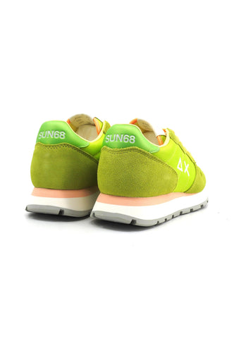 SUN68 Ally Solid Sneaker Donna Lime Z34201 - Sandrini Calzature e Abbigliamento