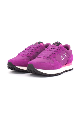 SUN68 Ally Solid Sneaker Donna Prugna Viola Z43201 - Sandrini Calzature e Abbigliamento