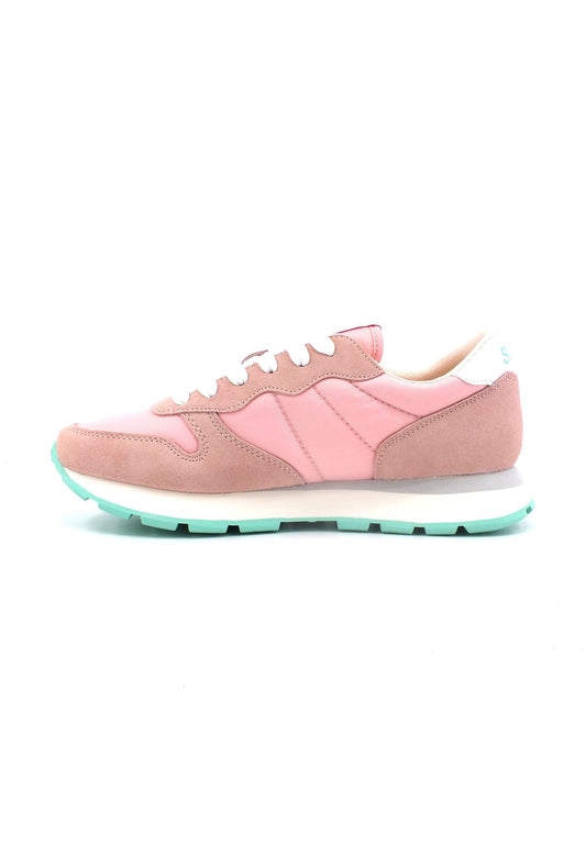 SUN68 Ally Solid Sneaker Donna Rosa Z33201 - Sandrini Calzature e Abbigliamento