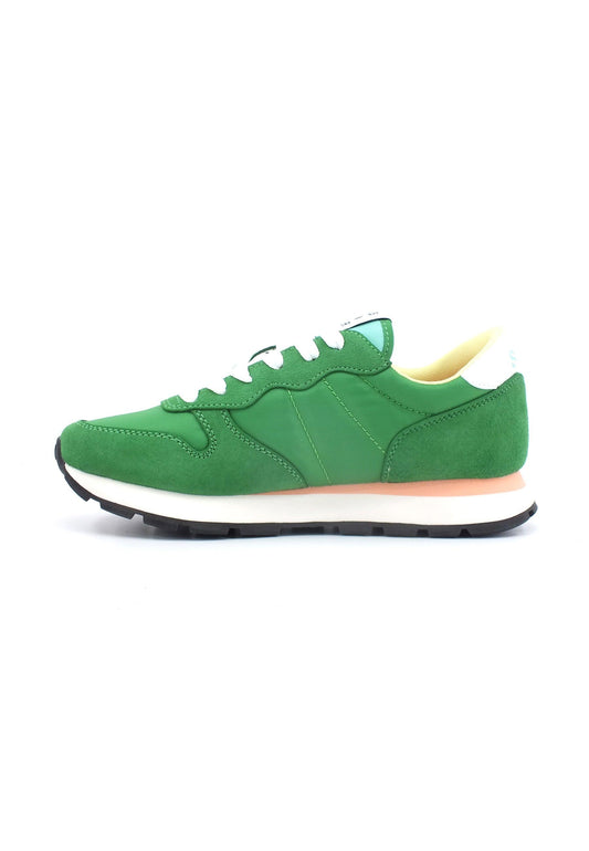 SUN68 Ally Solid Sneaker Donna Verde Prato Z33201 - Sandrini Calzature e Abbigliamento