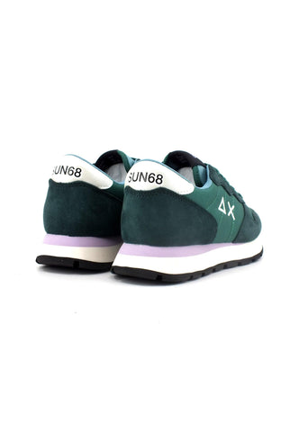 SUN68 Ally Solid Sneaker Donna Verde Scuro Z43201 - Sandrini Calzature e Abbigliamento
