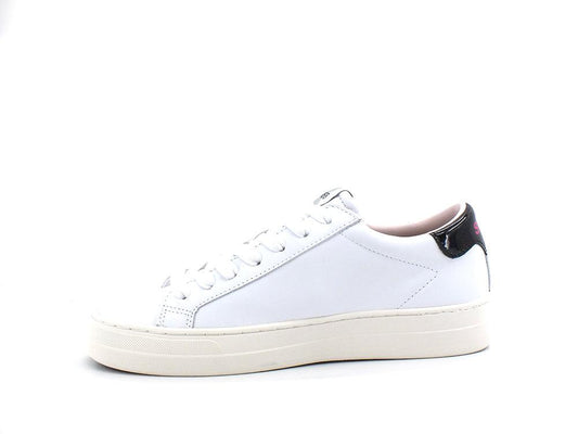 SUN68 Betty Sneaker Running Bianco Argento Z32221 - Sandrini Calzature e Abbigliamento