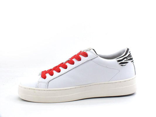 SUN68 Betty Sneaker Running Bianco Nero Z32221 - Sandrini Calzature e Abbigliamento