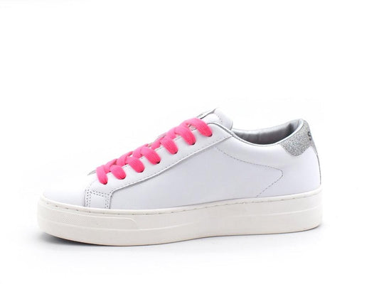 SUN68 Betty Sneaker Running Retro Glitter Bianco Z41232 - Sandrini Calzature e Abbigliamento