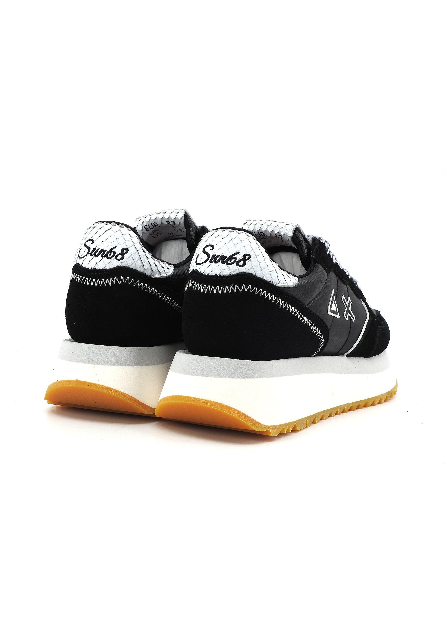 SUN68 Big Bright Sneaker Donna Nero Z34208 - Sandrini Calzature e Abbigliamento