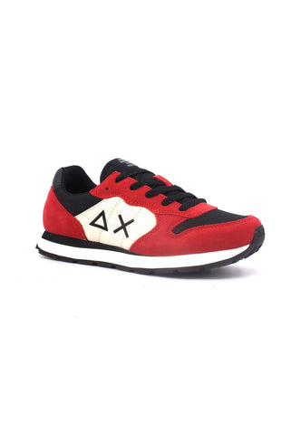 SUN68 Boy's Tom Color Sneaker Bimbo Rosso Z43307T - Sandrini Calzature e Abbigliamento