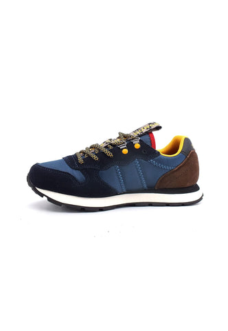 SUN68 Boy's Tom Goes Camping Sneaker Bimbo Navy Blue Z42310T - Sandrini Calzature e Abbigliamento