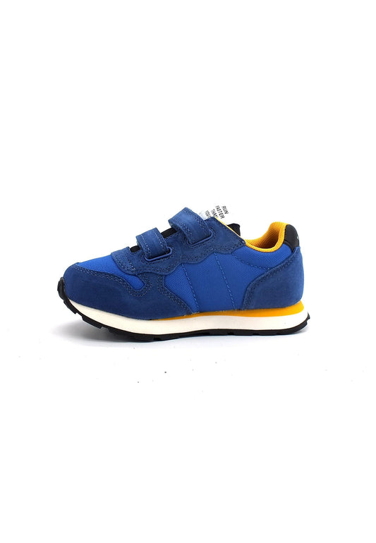 SUN68 Boy's Tom Solid Sneaker Bimbo Blu Royal Z42301B - Sandrini Calzature e Abbigliamento