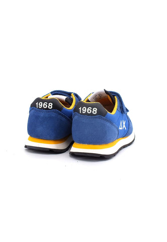 SUN68 Boy's Tom Solid Sneaker Bimbo Blu Royal Z42301B - Sandrini Calzature e Abbigliamento