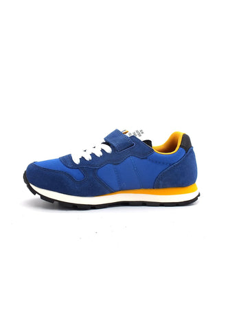 SUN68 Boy's Tom Solid Sneaker Bimbo Blu Royal Z42301K - Sandrini Calzature e Abbigliamento