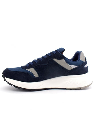 SUN68 Daddy Sneaker Uomo Navy Blue Z42127 - Sandrini Calzature e Abbigliamento