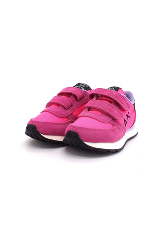 SUN68 Girl's Ally Solid Sneaker Bimbo Rosa Fuxia Z42401B - Sandrini Calzature e Abbigliamento