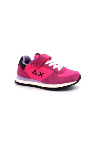 SUN68 Girl's Ally Solid Sneaker Bimbo Rosa Fuxia Z42401K - Sandrini Calzature e Abbigliamento