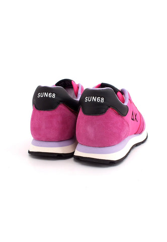SUN68 Girl's Ally Solid Sneaker Bimbo Rosa Fuxia Z42401T - Sandrini Calzature e Abbigliamento