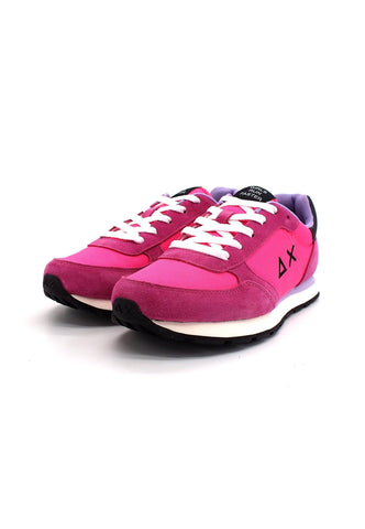 SUN68 Girl's Ally Solid Sneaker Bimbo Rosa Fuxia Z42401T - Sandrini Calzature e Abbigliamento