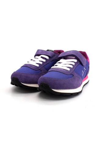 SUN68 Girl's Ally Solid Sneaker Bimbo Violet Z42401K - Sandrini Calzature e Abbigliamento