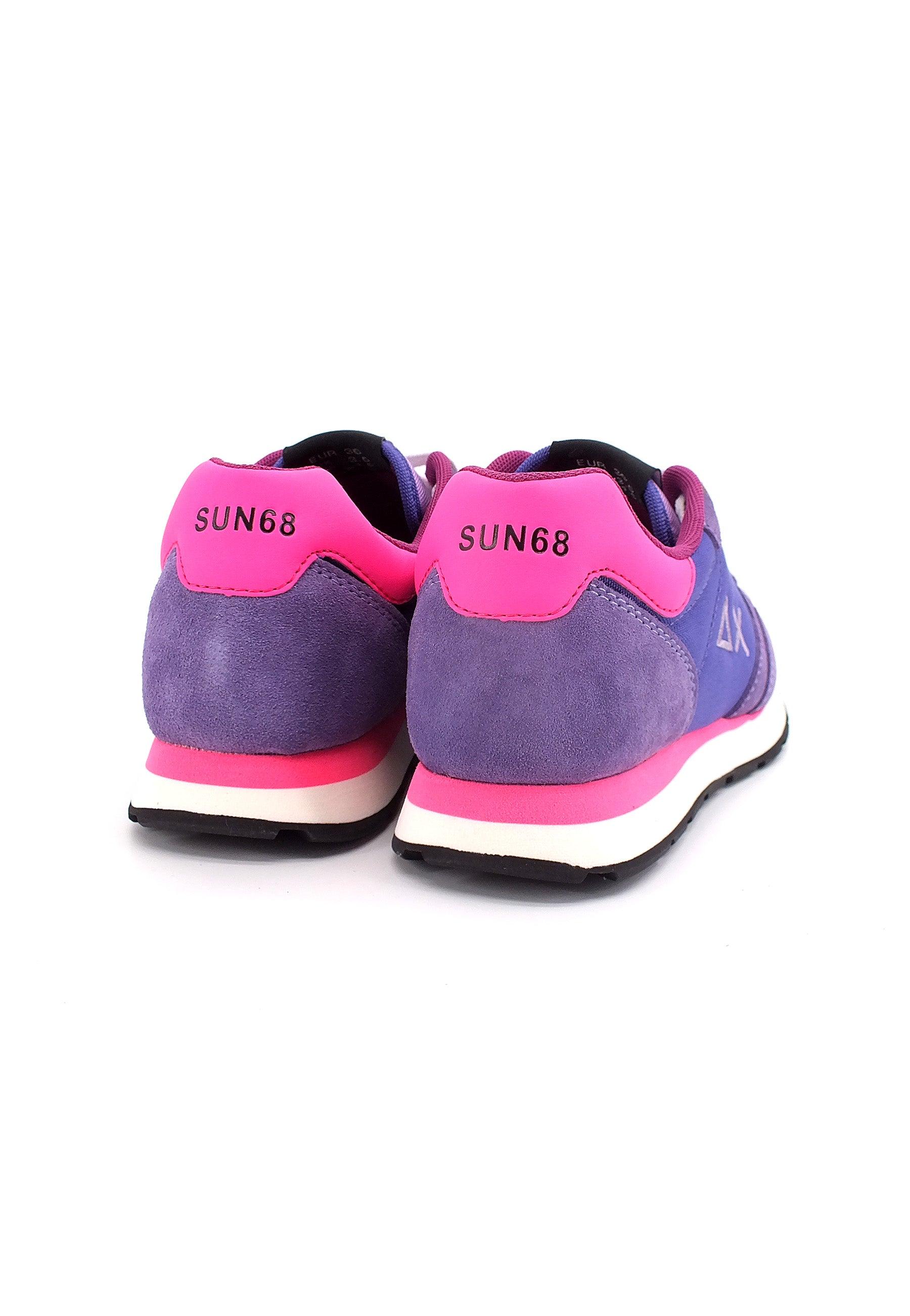 SUN68 Girl's Ally Solid Sneaker Bimbo Violet Z42401T - Sandrini Calzature e Abbigliamento