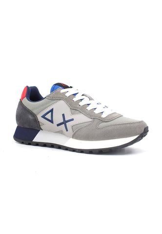 SUN68 Jaki Basic Sneaker Uomo Grigio Medio Z43113 - Sandrini Calzature e Abbigliamento