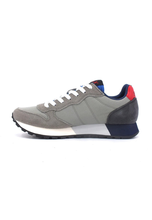 SUN68 Jaki Basic Sneaker Uomo Grigio Medio Z43113 - Sandrini Calzature e Abbigliamento