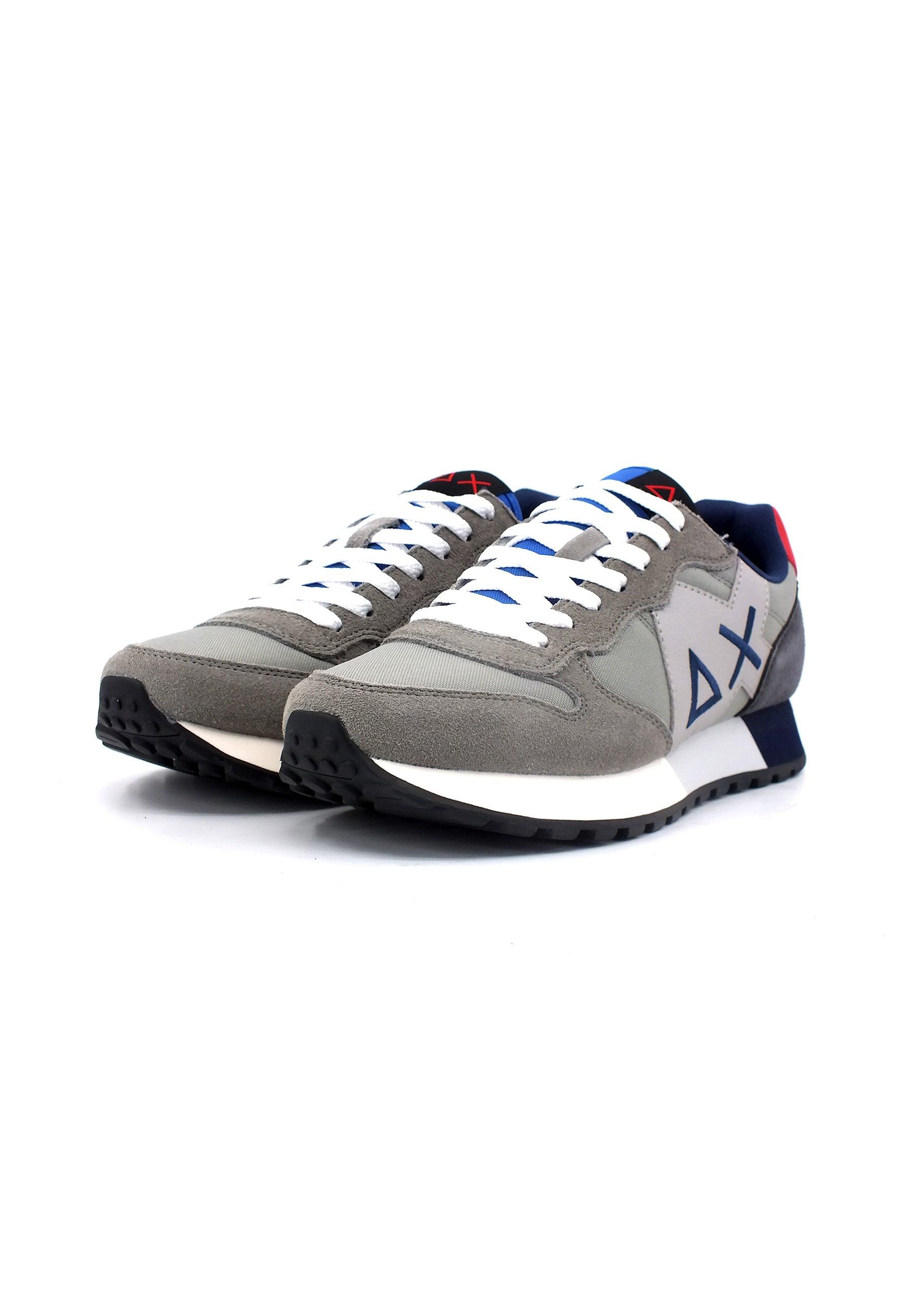 SUN68 Jaki Basic Sneaker Uomo Grigio Medio Z43113 - Sandrini Calzature e Abbigliamento