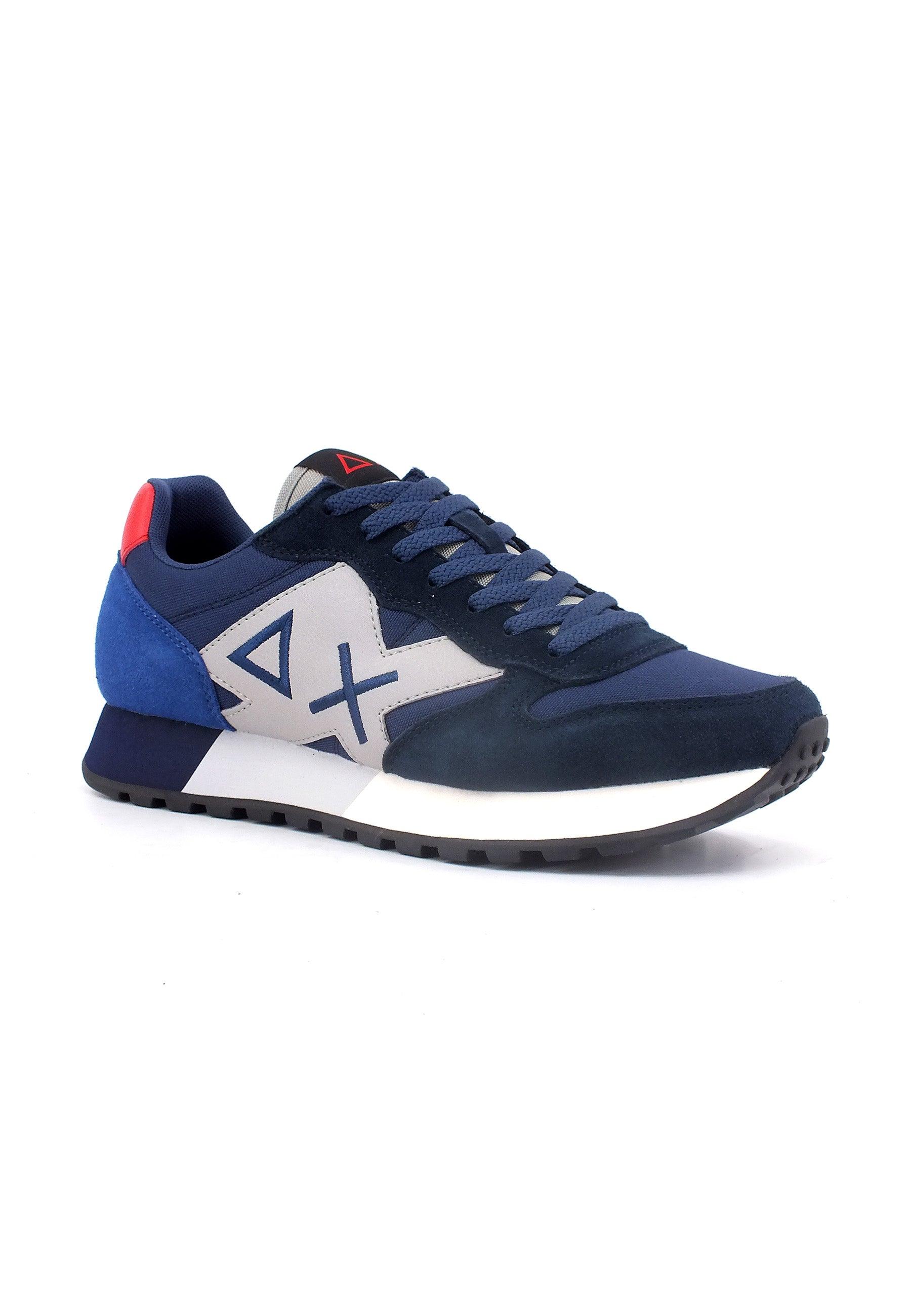 SUN68 Jaki Basic Sneaker Uomo Navy Blue Z43113 - Sandrini Calzature e Abbigliamento