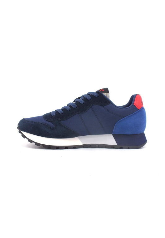 SUN68 Jaki Basic Sneaker Uomo Navy Blue Z43113 - Sandrini Calzature e Abbigliamento