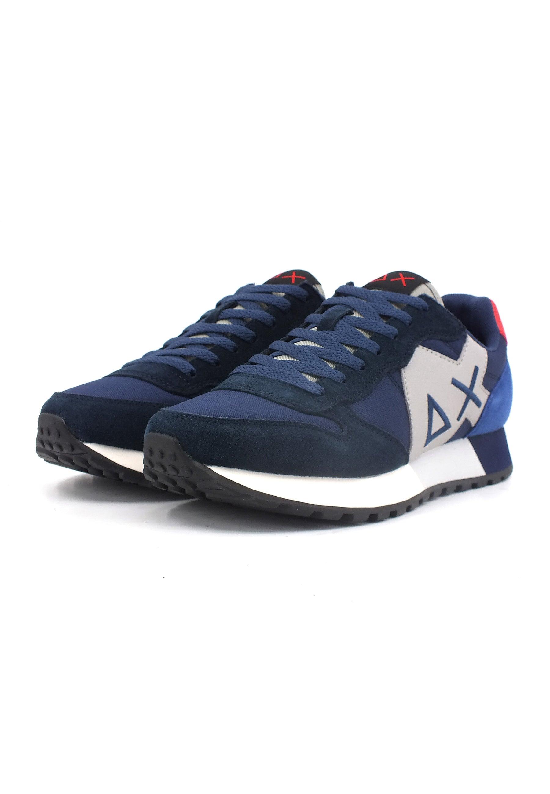 SUN68 Jaki Basic Sneaker Uomo Navy Blue Z43113 - Sandrini Calzature e Abbigliamento