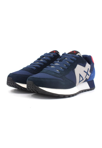 SUN68 Jaki Basic Sneaker Uomo Navy Blue Z43113 - Sandrini Calzature e Abbigliamento