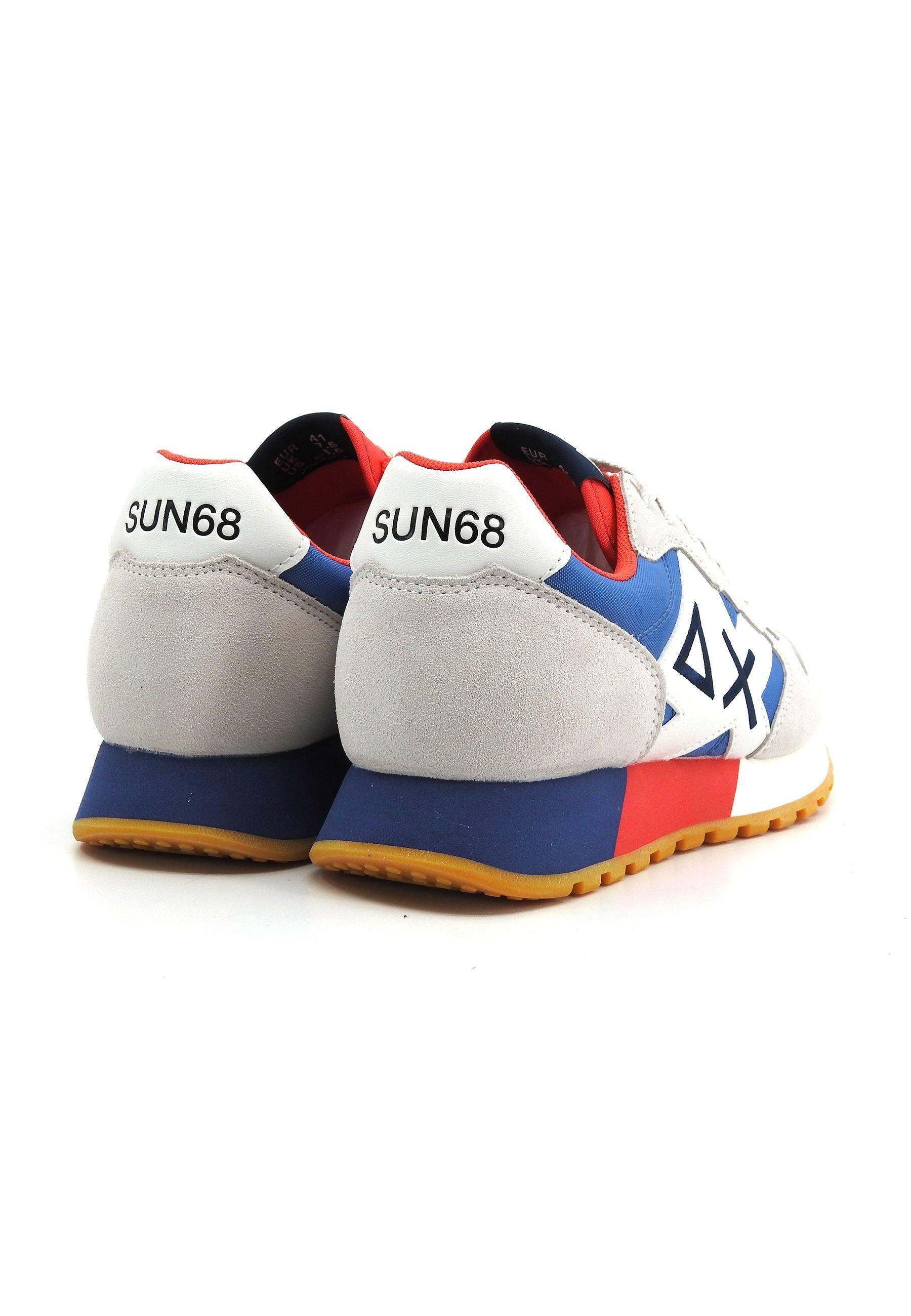 Jaki Bicolor Scarpe Sun 68 Uomo 43 SUN68 Z35112 Jaki Bicolor