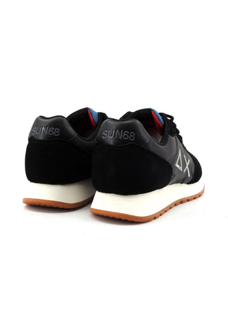 SUN68 Jaki Bicolor Sneaker Uomo Grigio Scuro Nero Z43114 - Sandrini Calzature e Abbigliamento