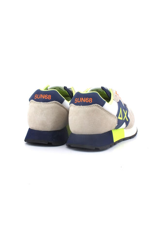 SUN68 Jaki Fluo Sneaker Bambino Bianco Z33313T - Sandrini Calzature e Abbigliamento