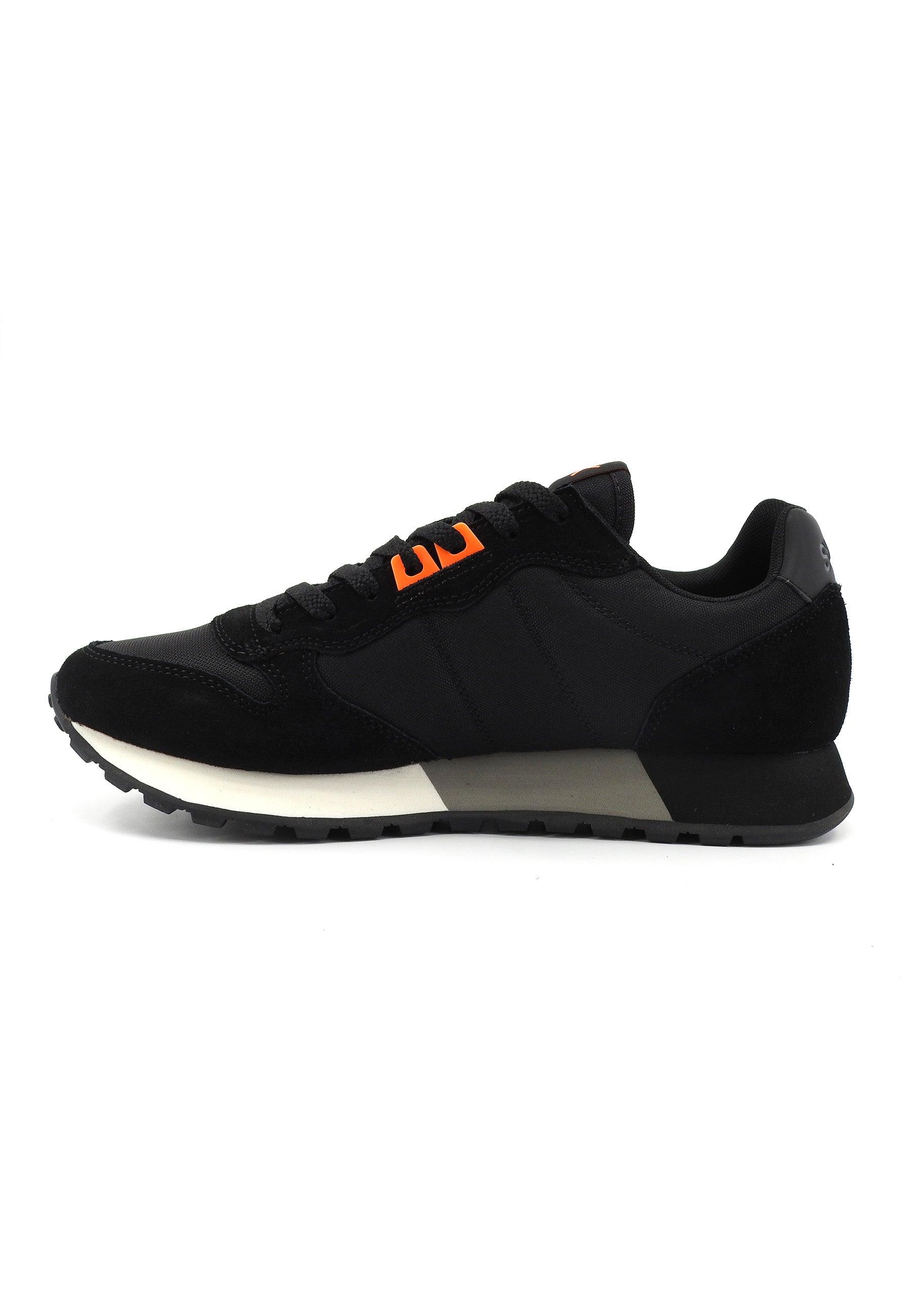 SUN68 Jaki Fluo Sneaker Uomo Nero Z43115 - Sandrini Calzature e Abbigliamento