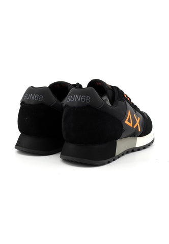 SUN68 Jaki Fluo Sneaker Uomo Nero Z43115 - Sandrini Calzature e Abbigliamento
