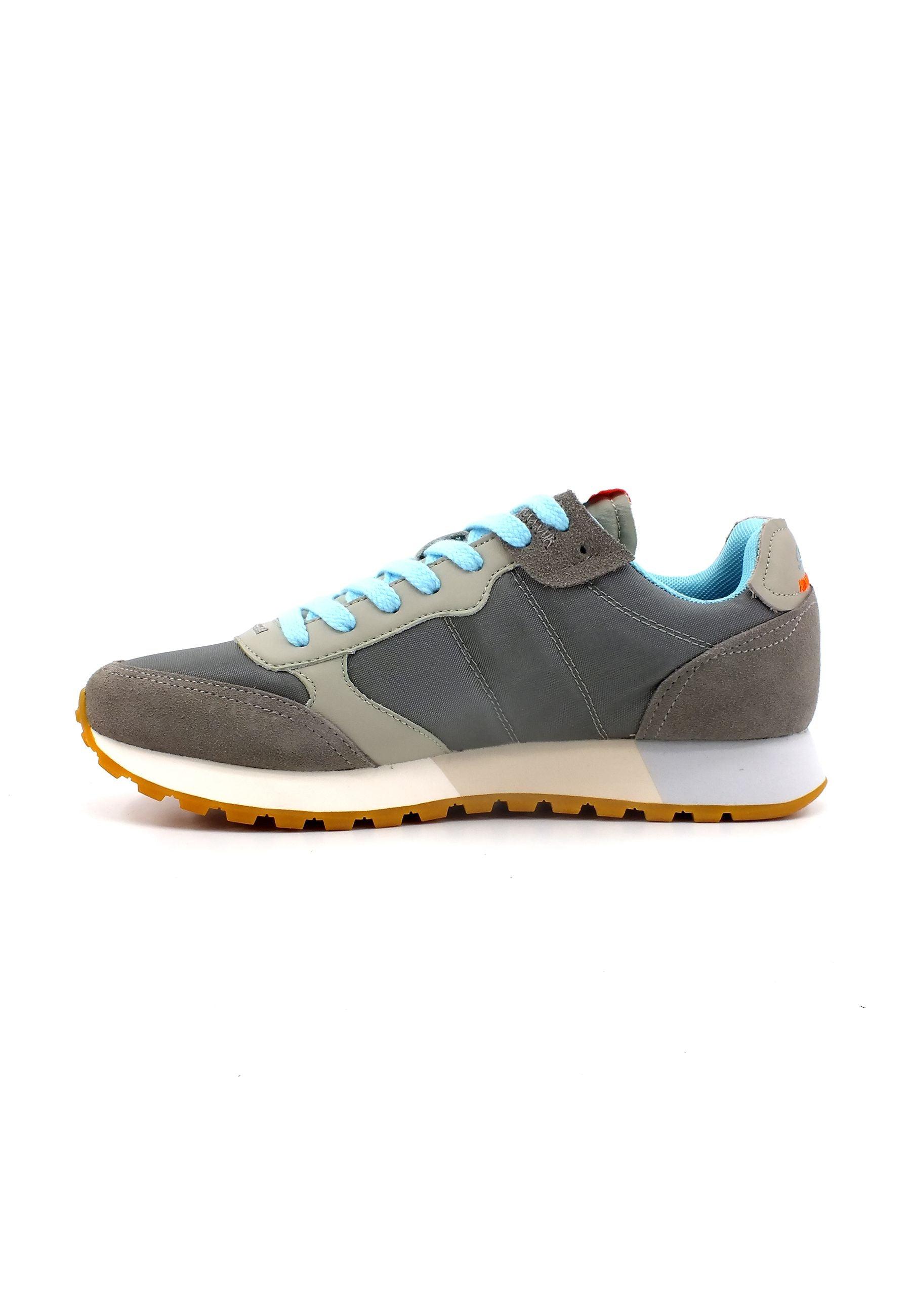 SUN68 Jaki Uncle Sneaker Uomo Grigio Medio Z33114 - Sandrini Calzature e Abbigliamento