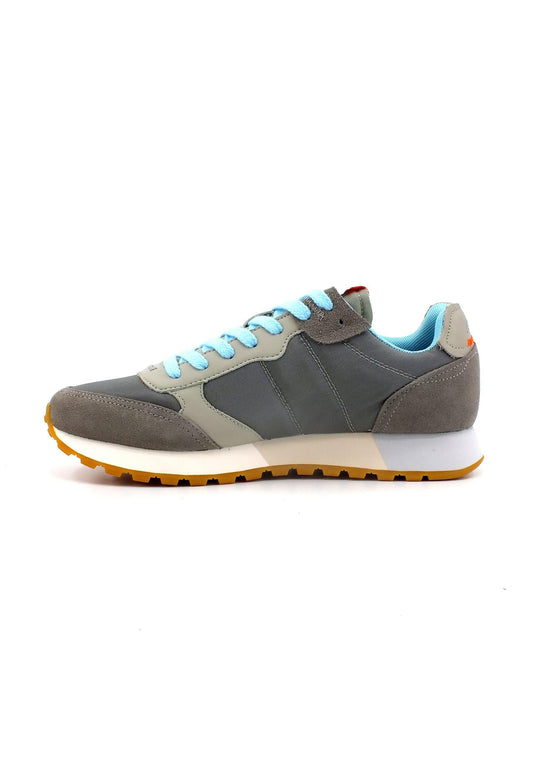 SUN68 Jaki Uncle Sneaker Uomo Grigio Medio Z33114 - Sandrini Calzature e Abbigliamento