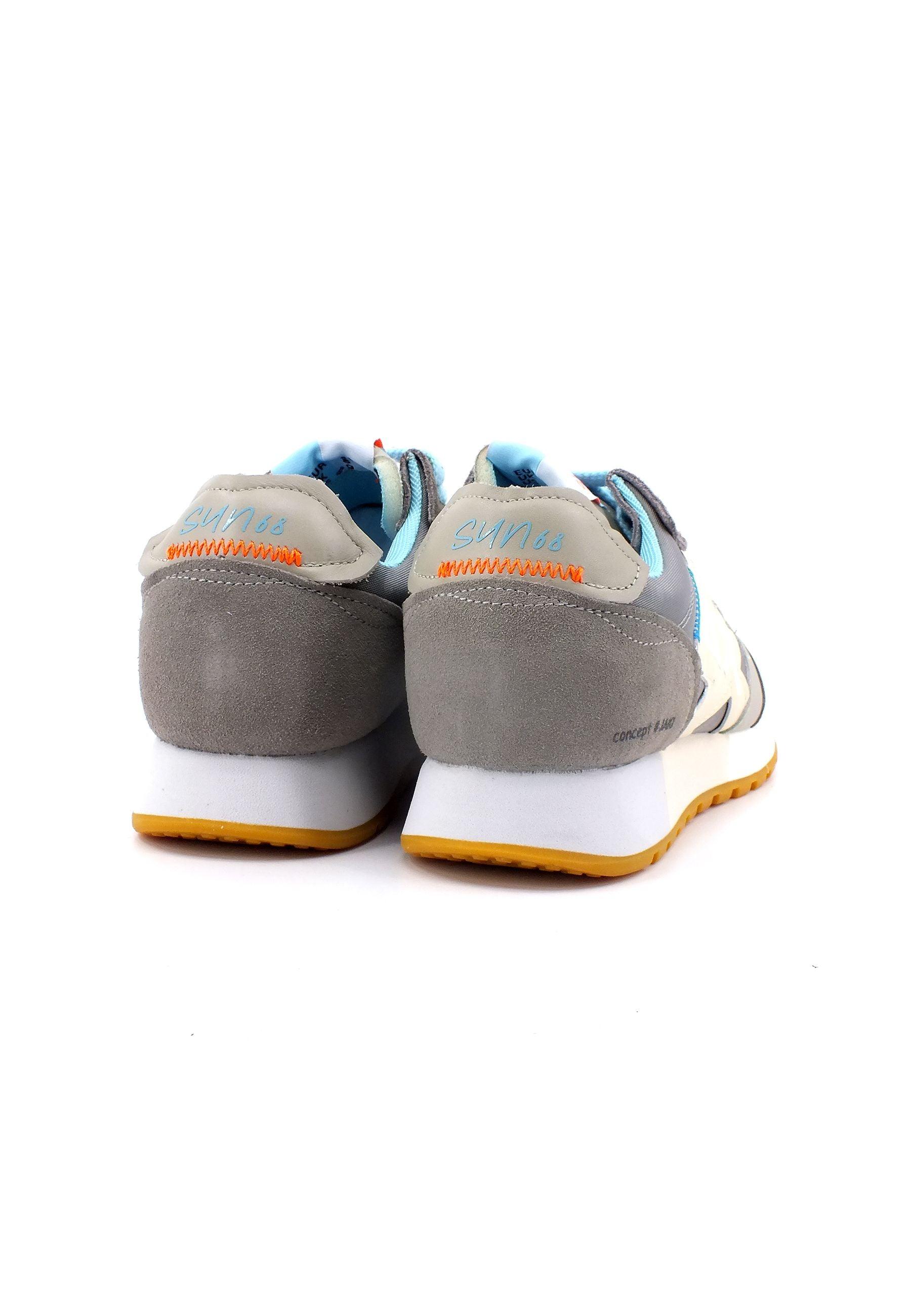 SUN68 Jaki Uncle Sneaker Uomo Grigio Medio Z33114 - Sandrini Calzature e Abbigliamento