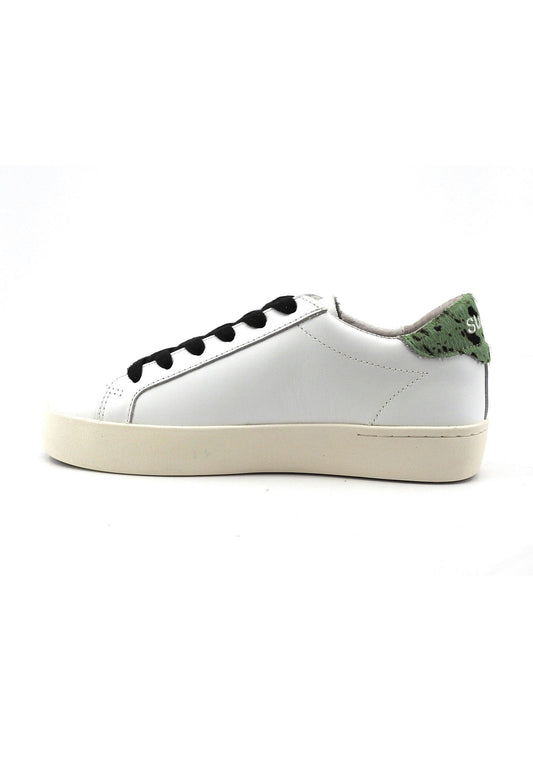 SUN68 Katy Sneaker Donna Bianco Argento Z43221 - Sandrini Calzature e Abbigliamento