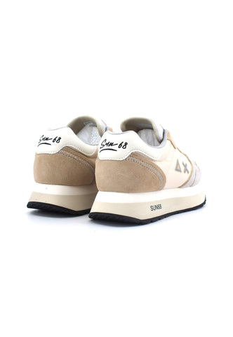 SUN68 Kelly Multicolor Sneaker Donna Bianco Panna Z43219 - Sandrini Calzature e Abbigliamento