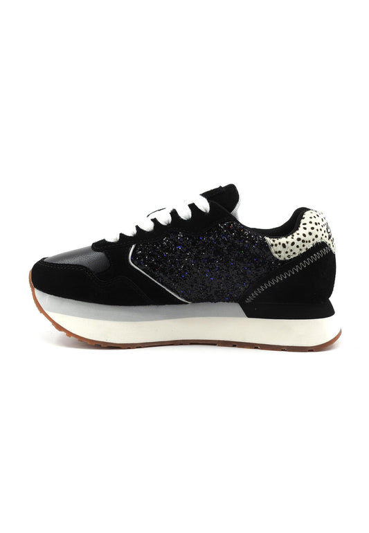 SUN68 Kelly Sneaker Donna Nero Z43217 - Sandrini Calzature e Abbigliamento